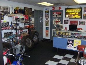 Speed Shop - Geoff's Towing & Speed Shop